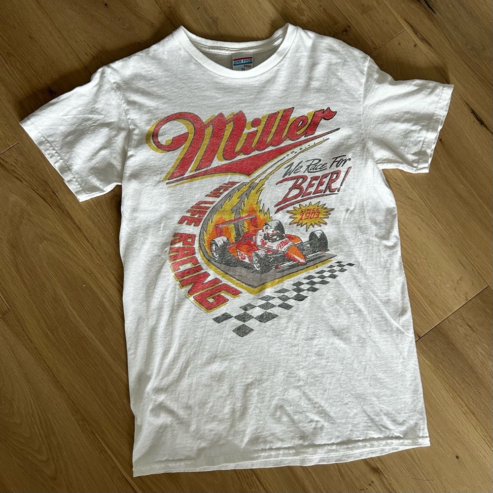 Urban Outfitters Miller Graphic Tee